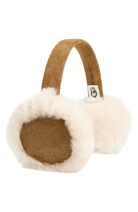 Genuine Shearling Earmuffs
