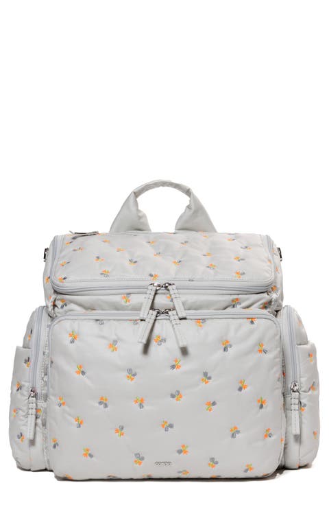 Large Embroidered Baby Bag