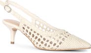 SAINT G Benni Woven Slingback Pump