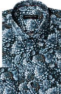 MASUTTO Lucio Print Button-Up Long Sleeve Shirt