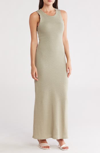 rag bone Carine Texture Knit Maxi Dress Nordstromrack