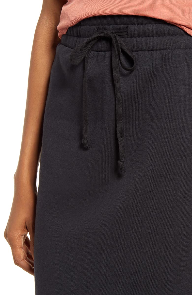 Treasure & Bond Drawstring Waist Knit Skirt, Alternate, color, 