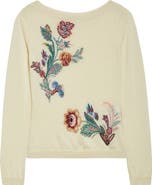 Etro Paisley Wool Blend Sweater