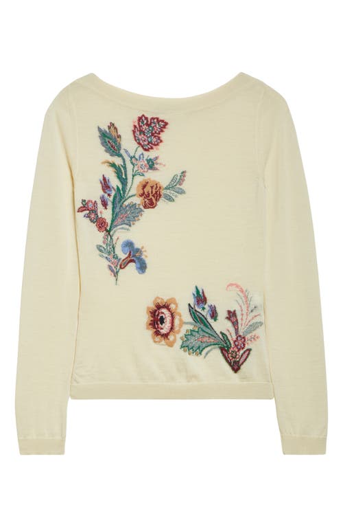 Etro Paisley Wool Blend Sweater