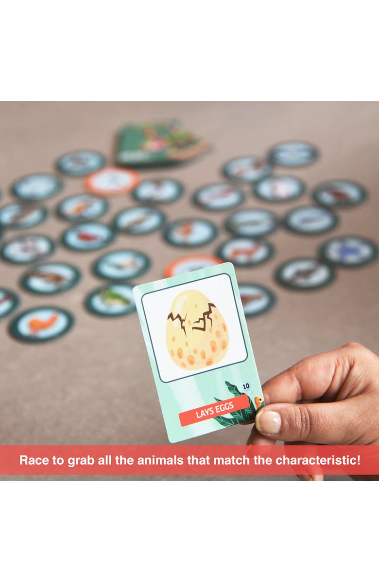 Chalk & Chuckles Eye See-Animals, Alternate, color, NO COLOR