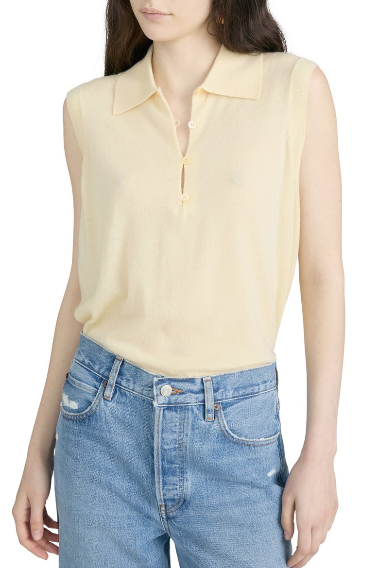 The Cashmere Tank, Main, color, LEMON