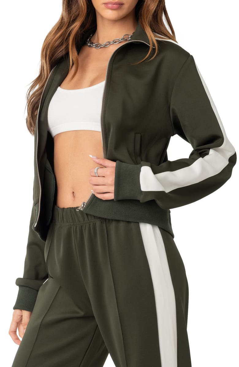 EDIKTED Marina Track Jacket, Alternate, color, 