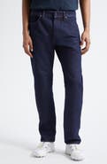 Stone Island Cotton Straight Leg Jeans