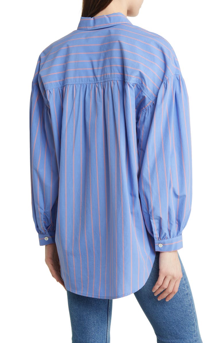 Rails Janae Stripe Button-Up Shirt, Alternate, color,
