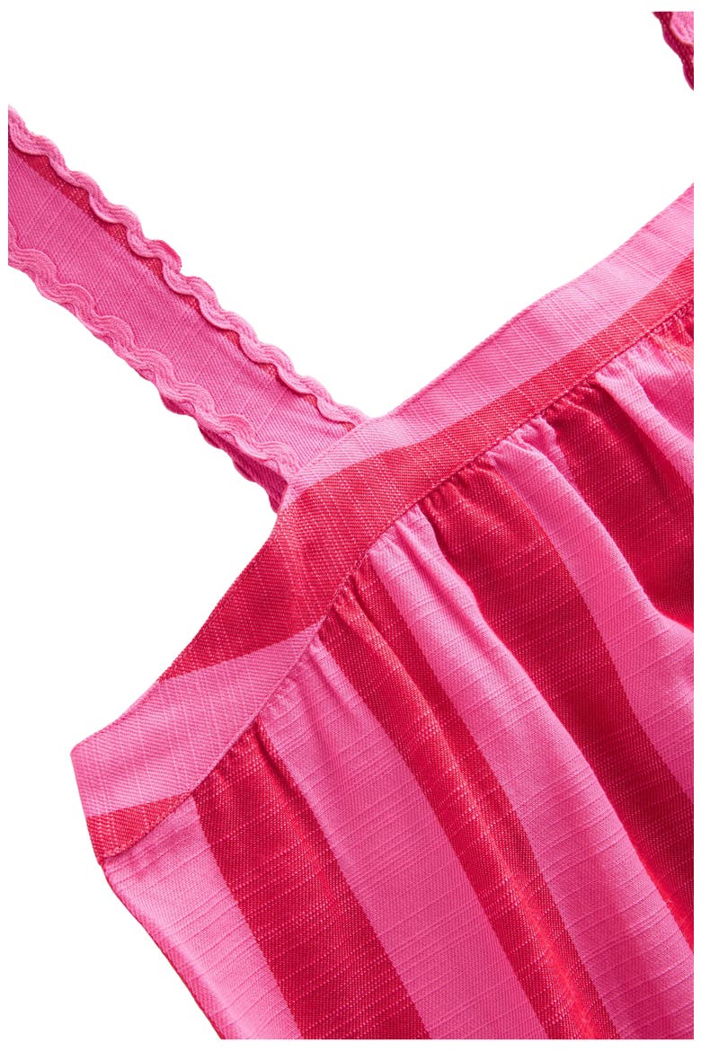 Stripe Maxi Dress, Alternate, color, PINK