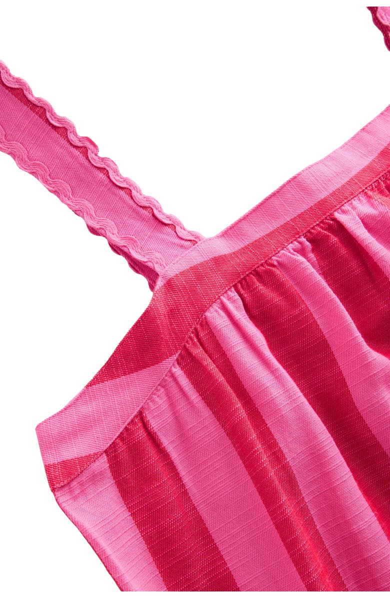 NEXT Stripe Maxi Dress, Alternate, color, Pink