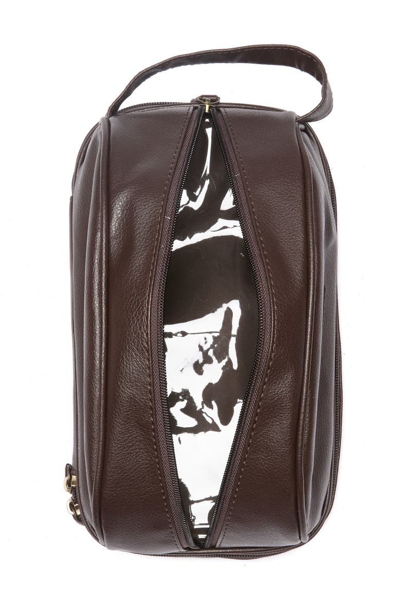 Travel Bag, Alternate, color, BRN
