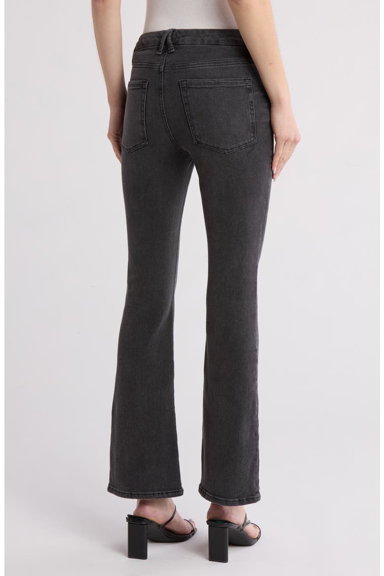 Good Petite Bootcut Jeans, Alternate, color, BLACK284