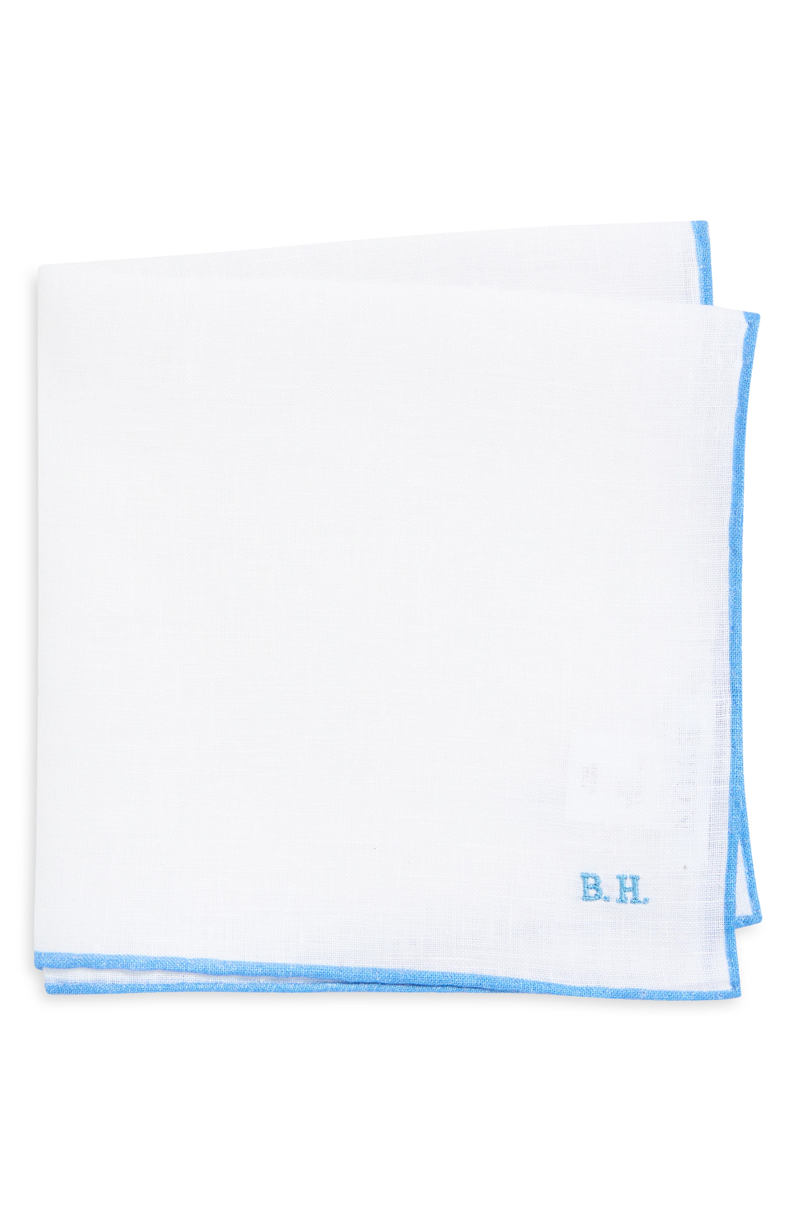 Eton Linen Pocket Square