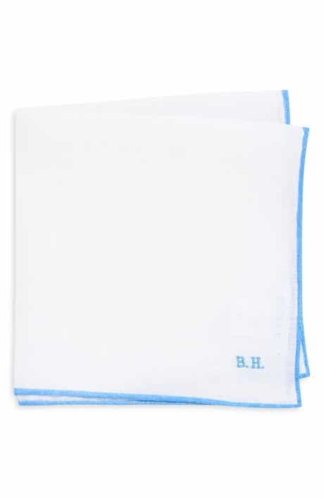 Eton Linen Pocket Square