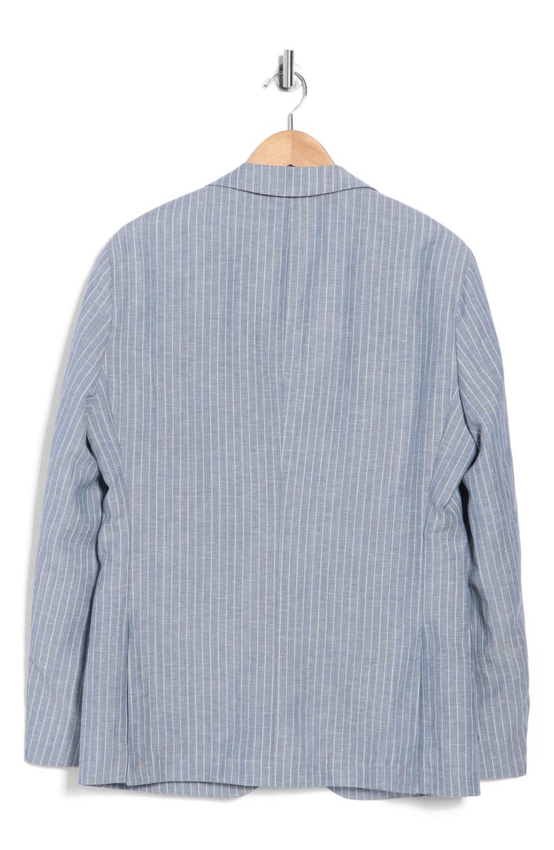 BOSS Heston Wool & Linen Blend Sportcoat, Alternate, color, Light/ Pastel Blue