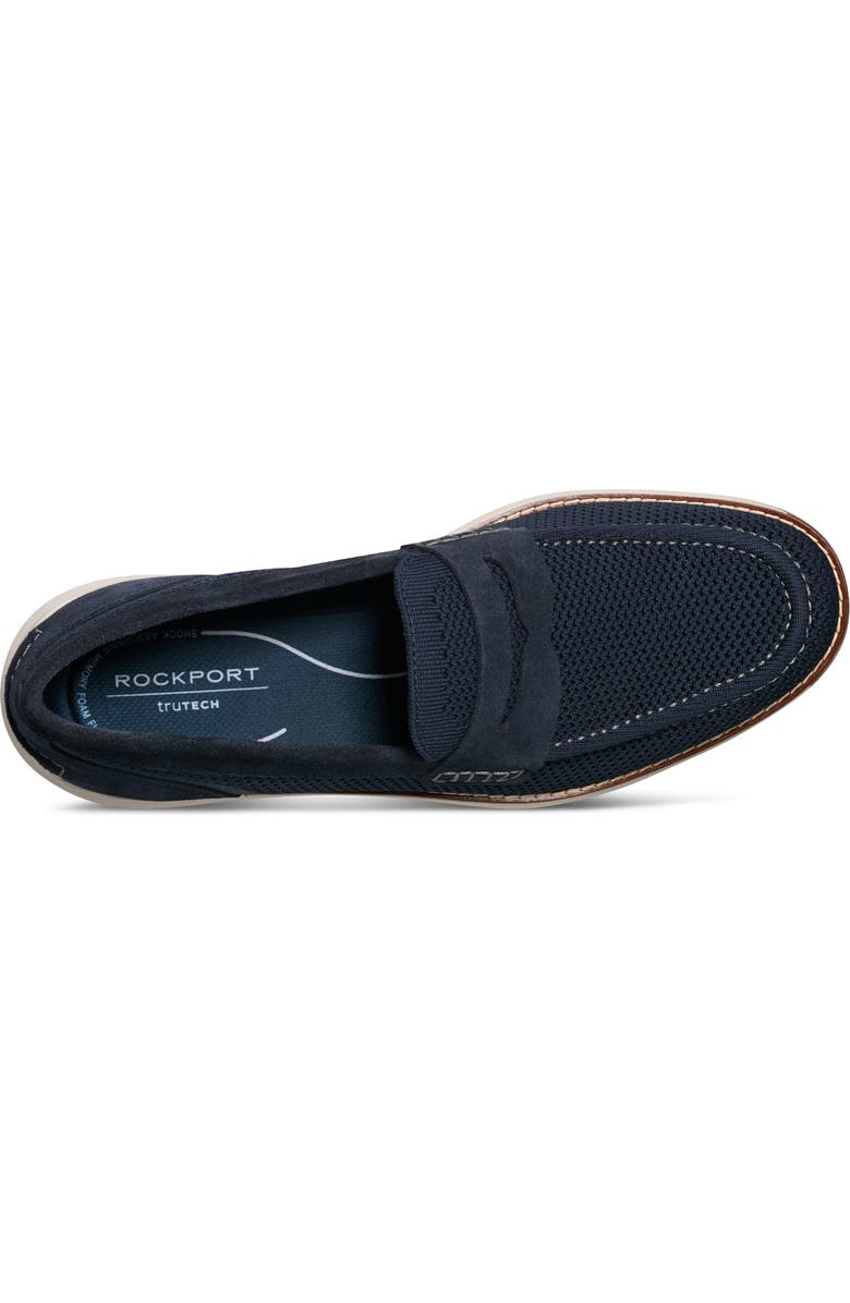 Rockport Lance Loafer, Alternate, color, Dark Blue