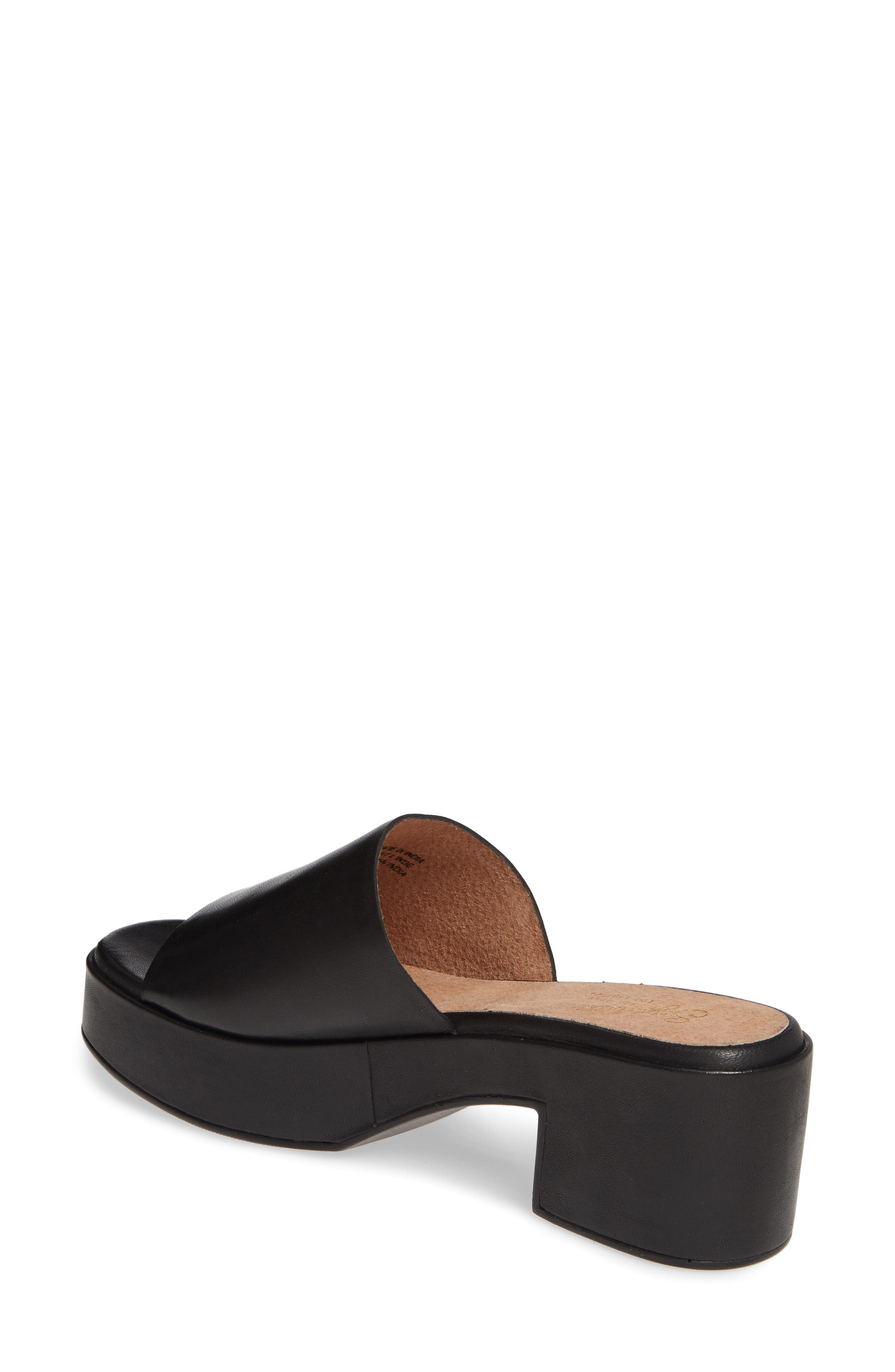 Seychelles One Of A Kind Platform Mule Sandal, Alternate, color, 