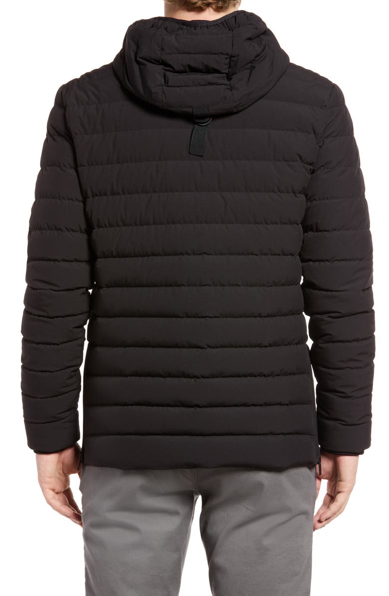 Moose Knuckles Fullcrest 3 Hooded Down Puffer Jacket, Alternate, color, 