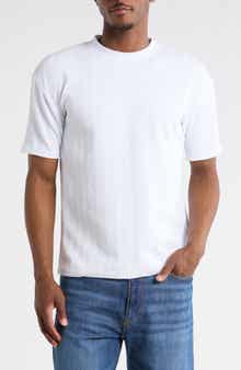 T.R. PREMIUM Textured Knit T-Shirt