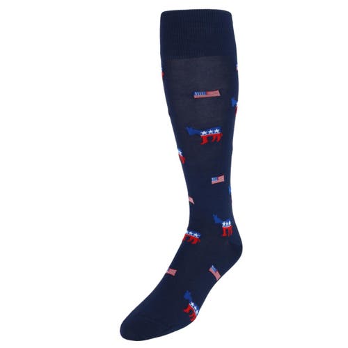 Trafalgar Show Your Support Political Party Over The Calf Socks