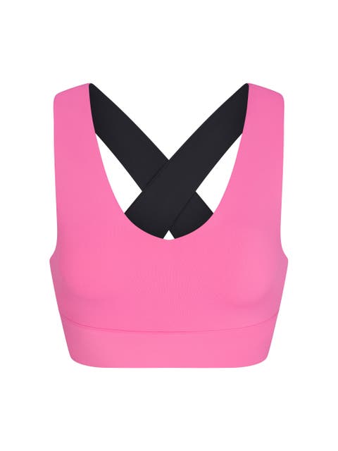 X-Over Back Sports Bra