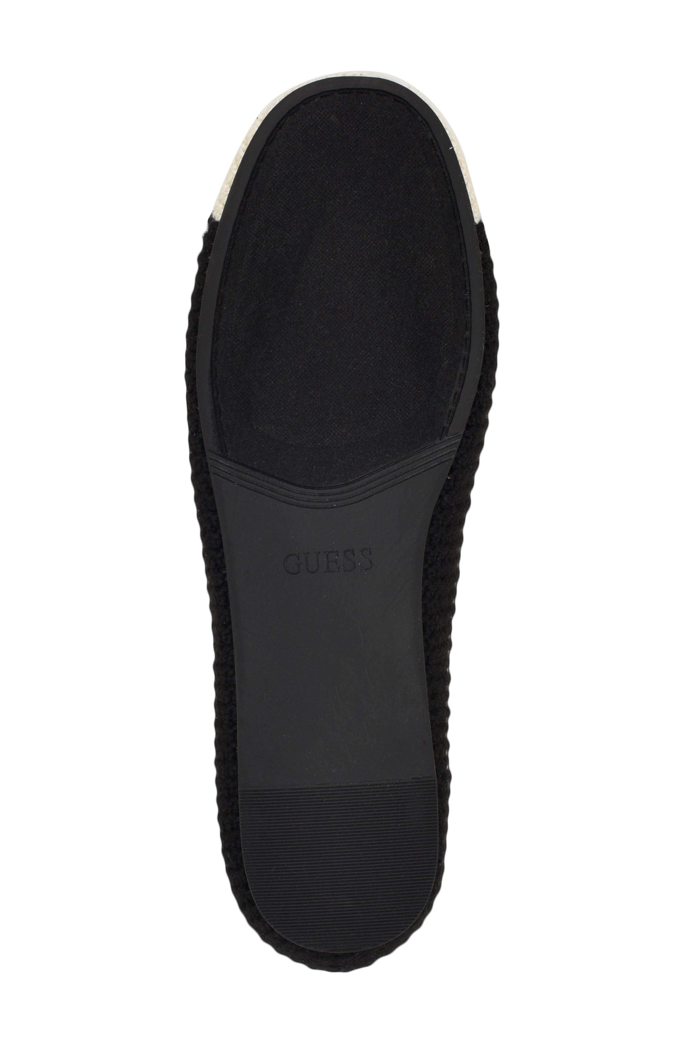 GUESS Maysa Mary Jane Cap Toe Flat, Alternate, color, Black