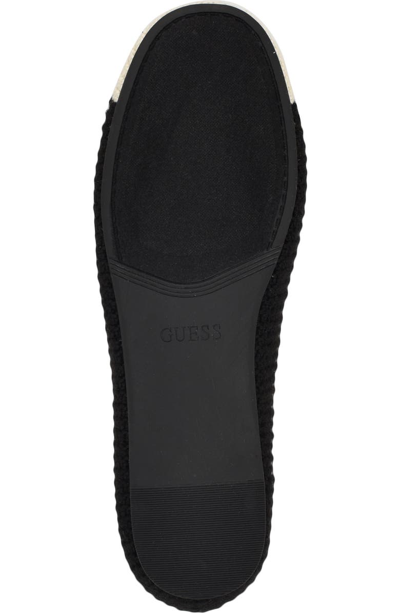 GUESS Maysa Mary Jane Cap Toe Flat, Alternate, color, Black