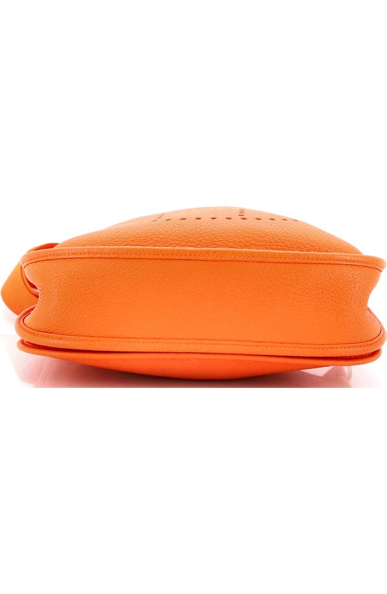 Pre-Owned Hermes Evelyne Bag Gen III Clemence PM, Alternate, color, Orange H