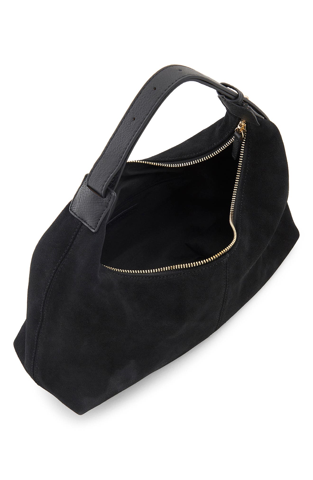 Who What Wear Mallory Leather Shoulder Bag, Alternate, color, 