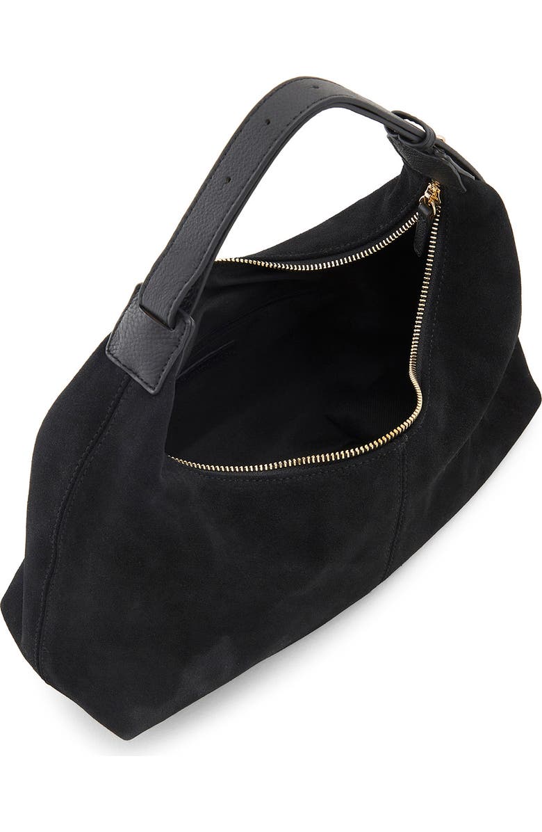 Who What Wear Mallory Leather Shoulder Bag, Alternate, color,