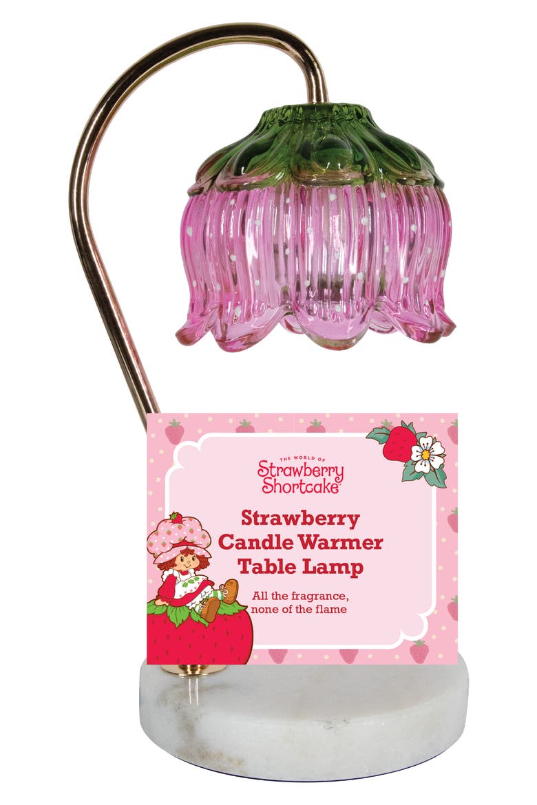 Strawberry Shortcake Candle Warmer Lamp, Main, color, PINK