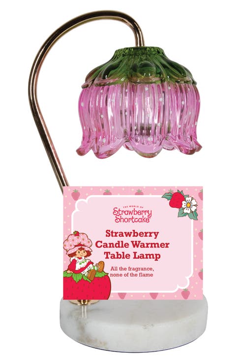 Strawberry Shortcake Candle Warmer Lamp