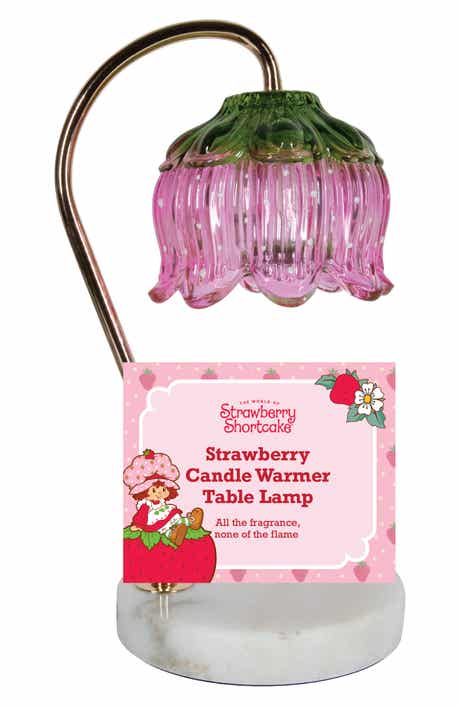 Strawberry Shortcake Candle Warmer Lamp