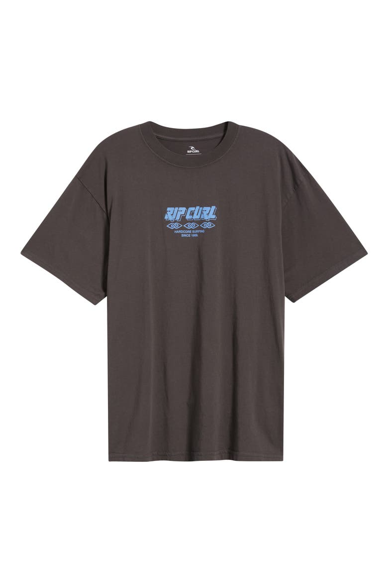 Liquid Trips Ripper Graphic T-Shirt, Alternate, color, WASHED BLACK
