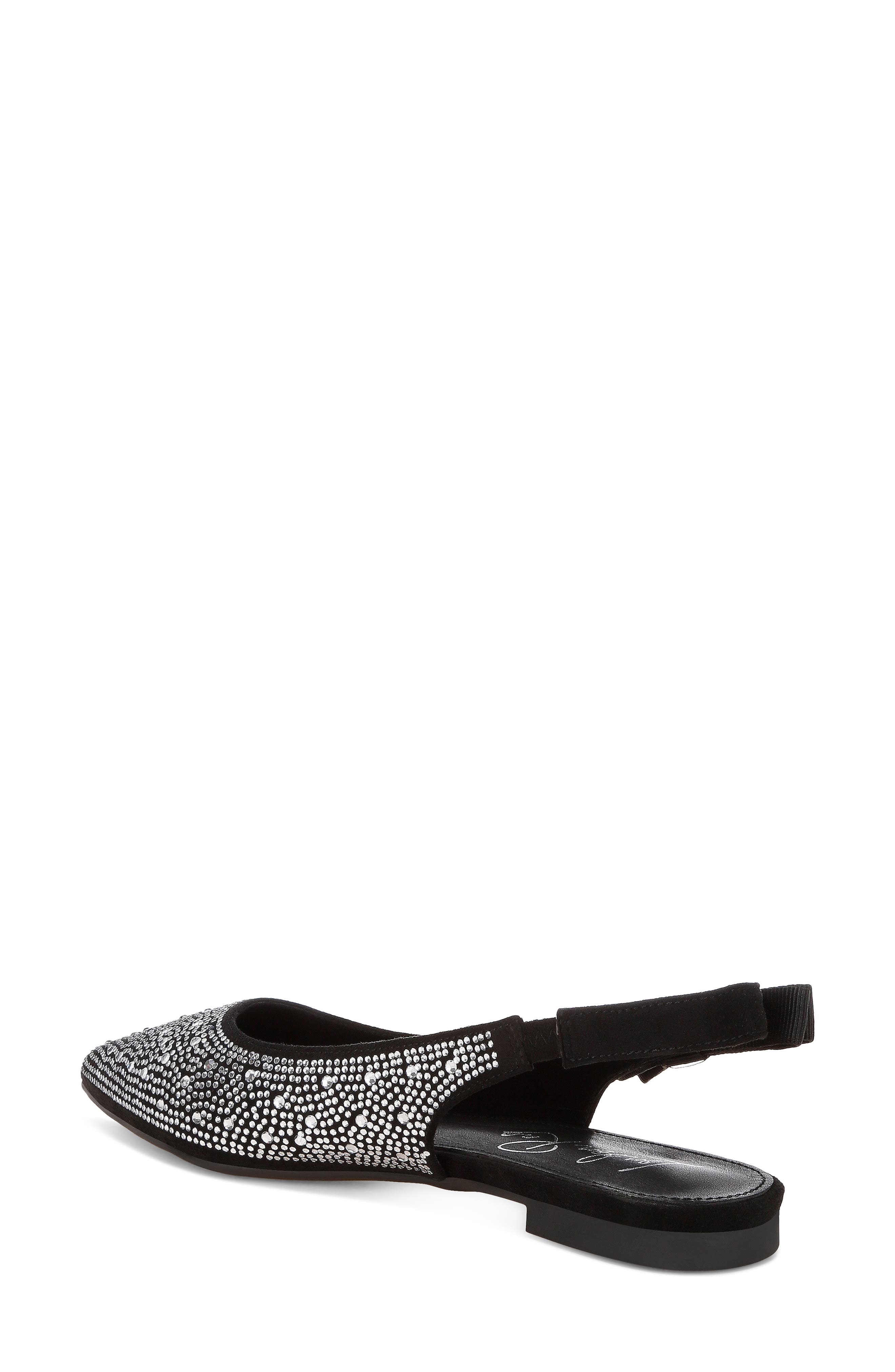 Firdisi Slingback Flat, Alternate, color, SILVER SUEDE