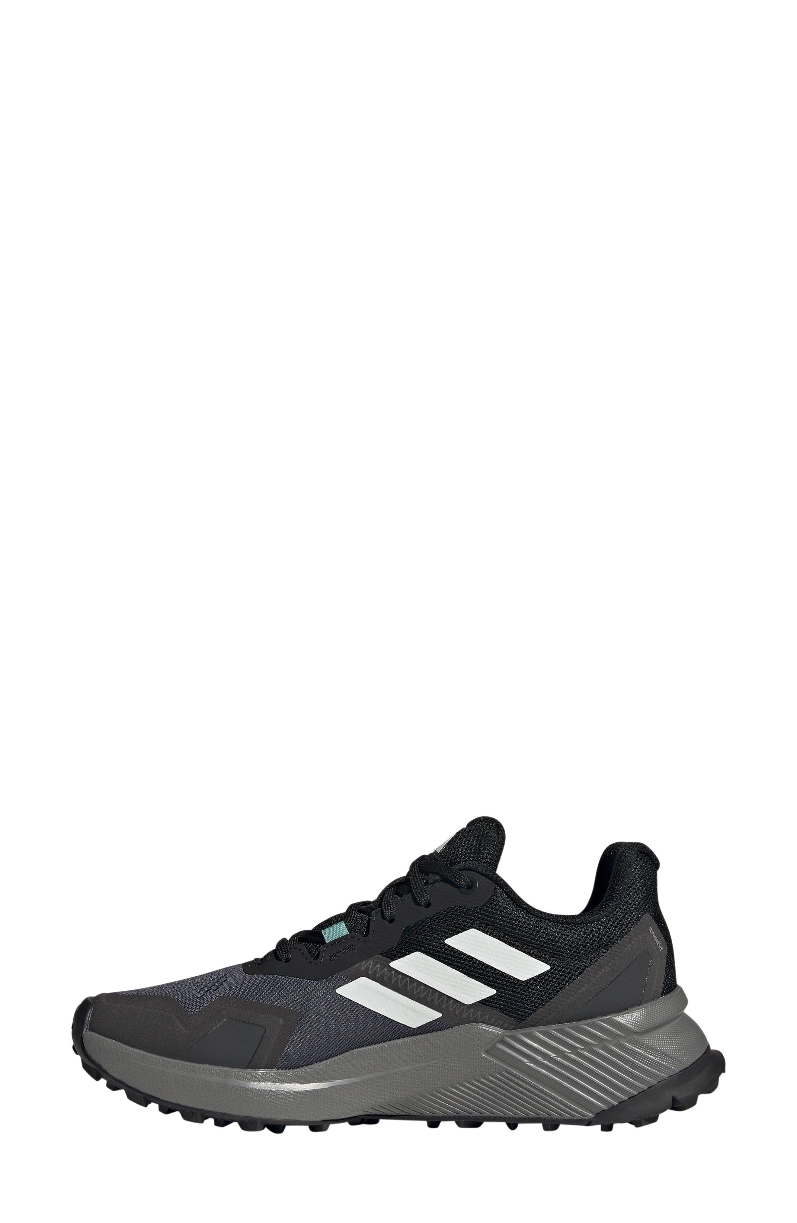 adidas Terrex Soulstride Trail Running Sneaker, Alternate, color, Cblack/Cry