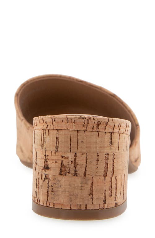 AEROSOLES AEROSOLES COMO SLIDE SANDAL