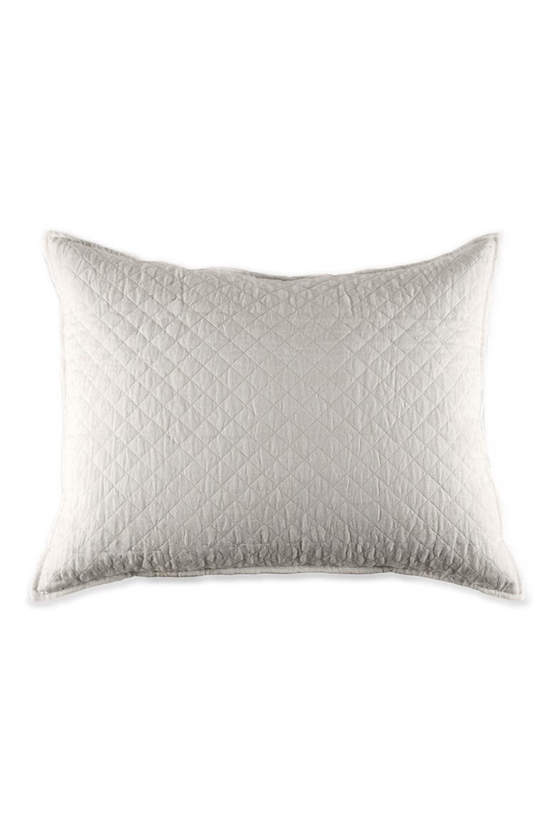Big Hampton Accent Pillow, Main, color, FLAX