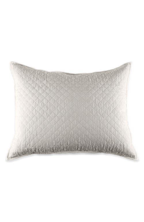 Pom Pom At Home Big Hampton Accent Pillow In Flax
