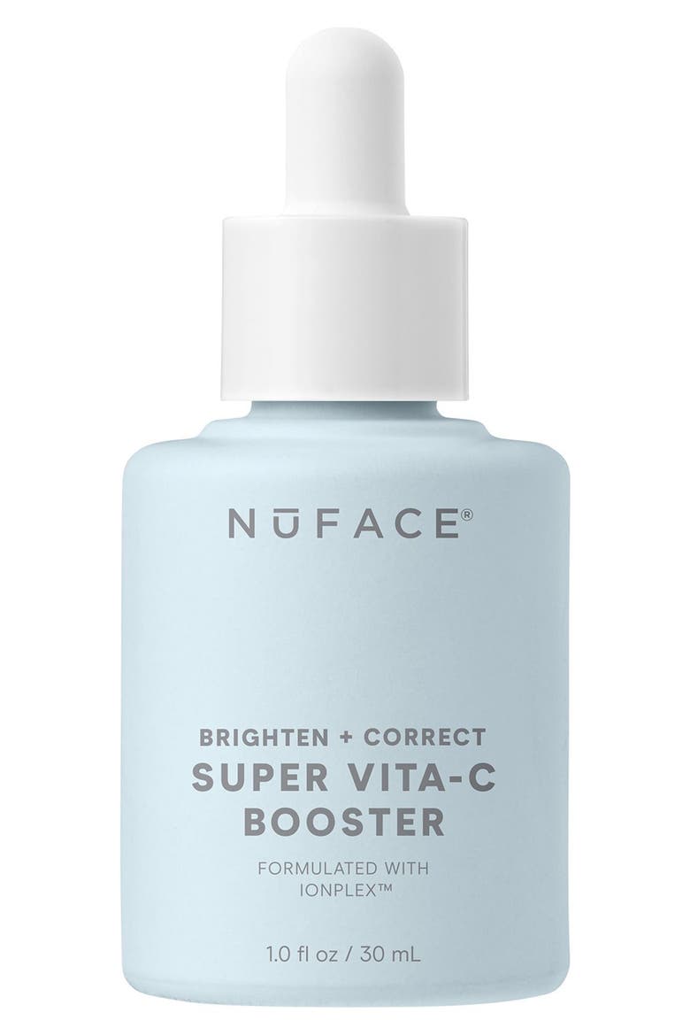 Brighten + Correct Super Vita-C Booster, Main, color, NO COLOR