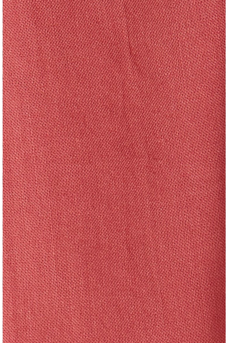 Hazel Short Cotton Blend Pajamas, Alternate, color, ROSEWOOD
