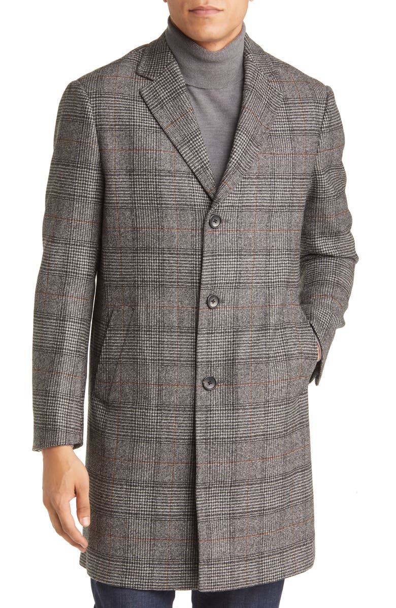 Cardinal of Canada Stedwell Wool Topcoat, Alternate, color, 