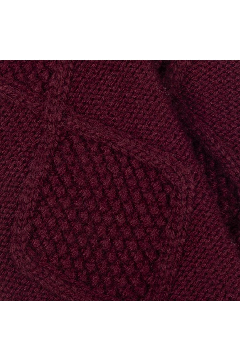 Modernist Block Handwarmers, Alternate, color, Dahlia