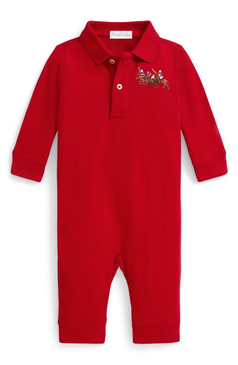 Polo Romper (Baby)