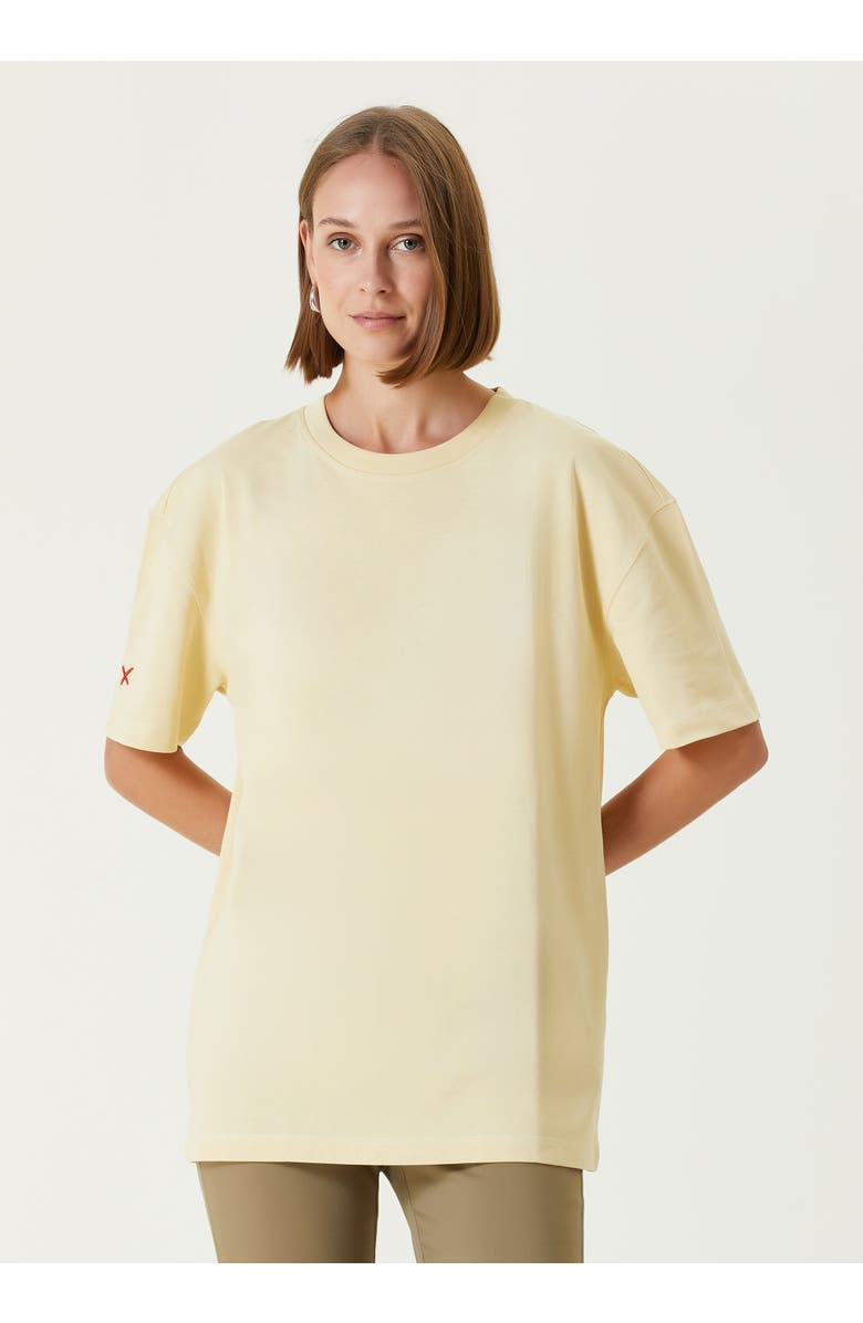 PCFG Cotton Destroyed Logo Tee, Alternate, color, Grren_chino Green