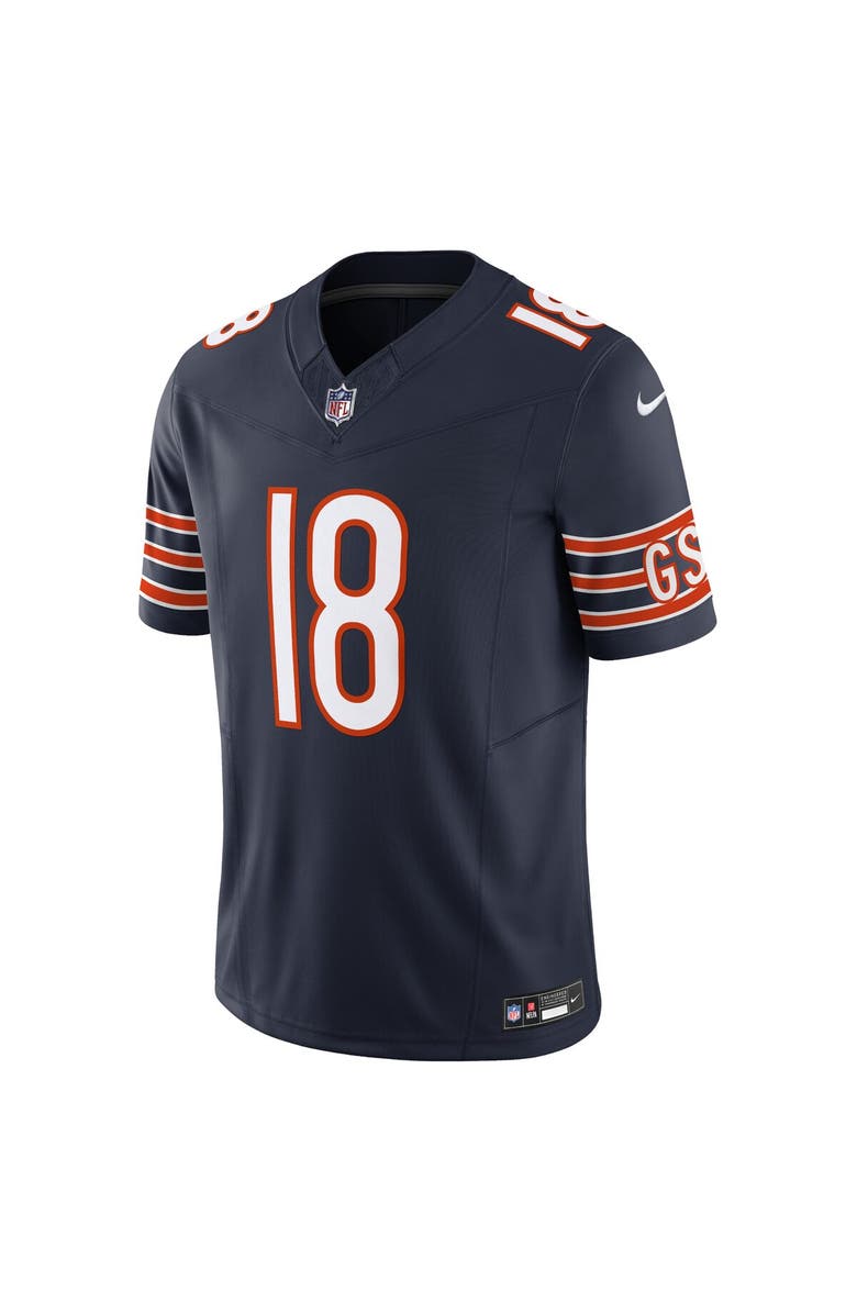 Nike Men's Nike Caleb Williams Navy Chicago Bears Vapor F.U.S.E. Limited Jersey, Alternate, color, Navy