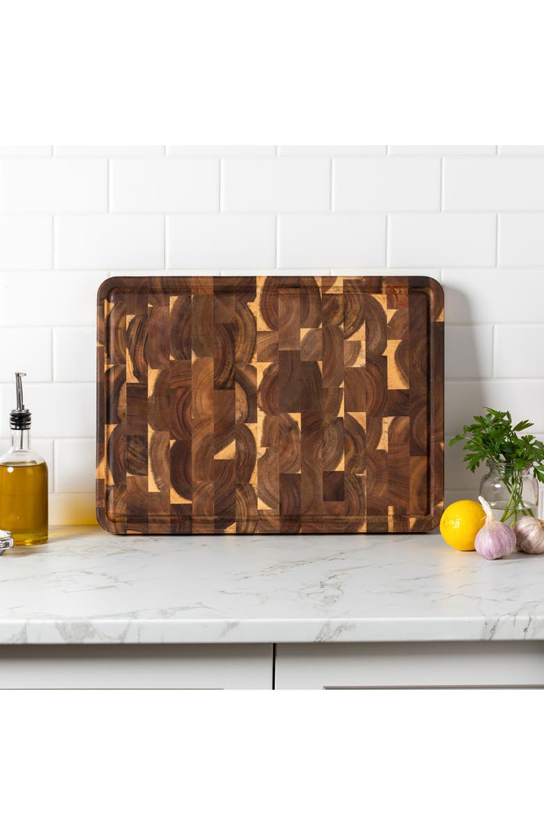 All-Clad Acacia Wood Cutting Board, Alternate, color, 
