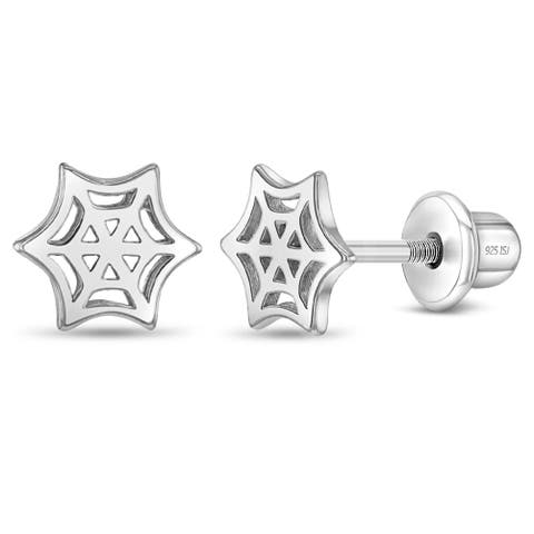 Tangled Spiderweb Earrings