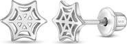 In Season Jewelry Tangled Spiderweb Earrings